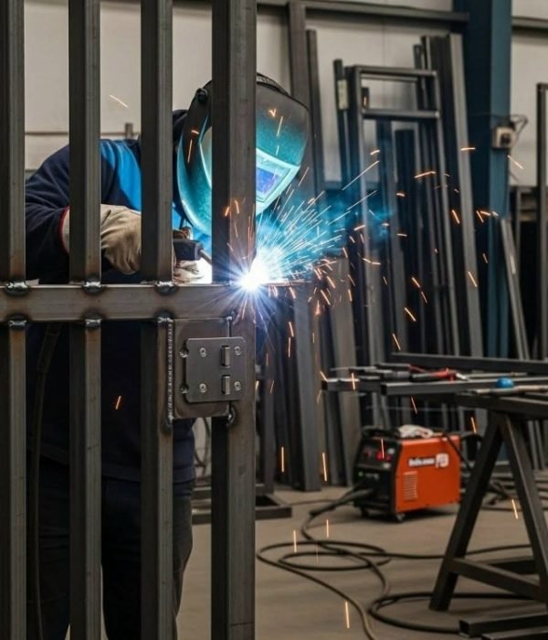 Custom Structural Welding Services Chicago IL For Frames, Support & Connections